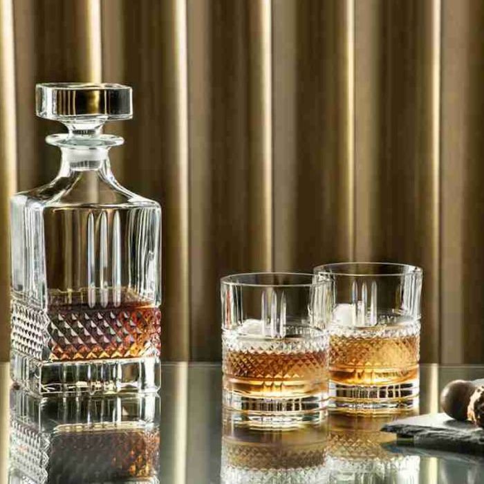 Brillante, Set 6 Bicchieri Old Fashion