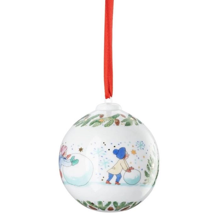 Giochi di Natale, Sfera di Natale 2025 in Porcellana