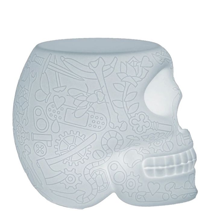 Mexico Stool and Sidetable Lamp, Sgabello
