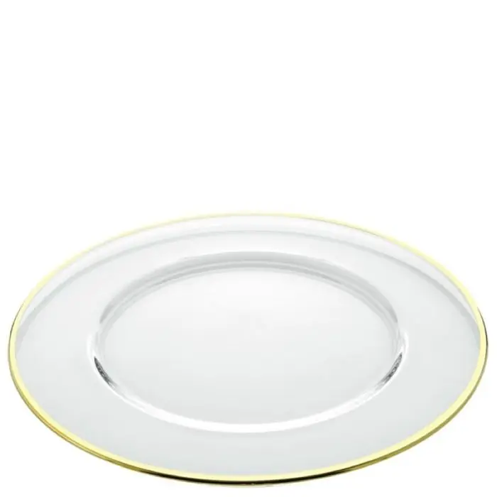 Aria, Sottopiatto filo Oro 32cm