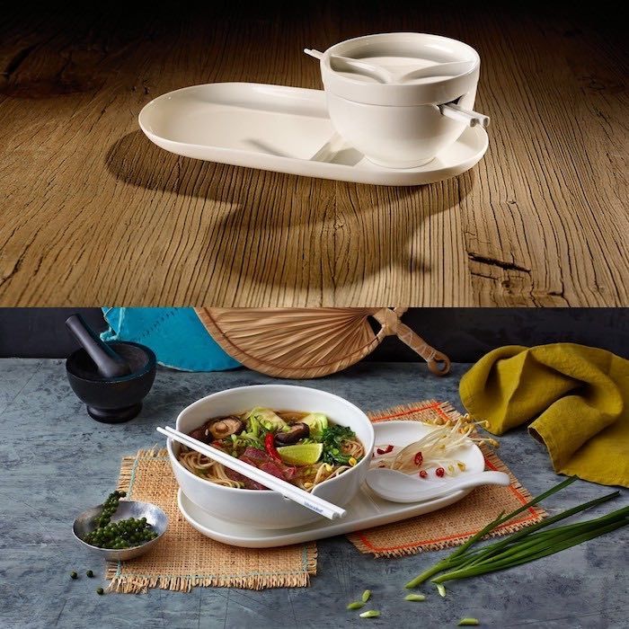 Soup Passion, Set 2 Vassoi Ovali