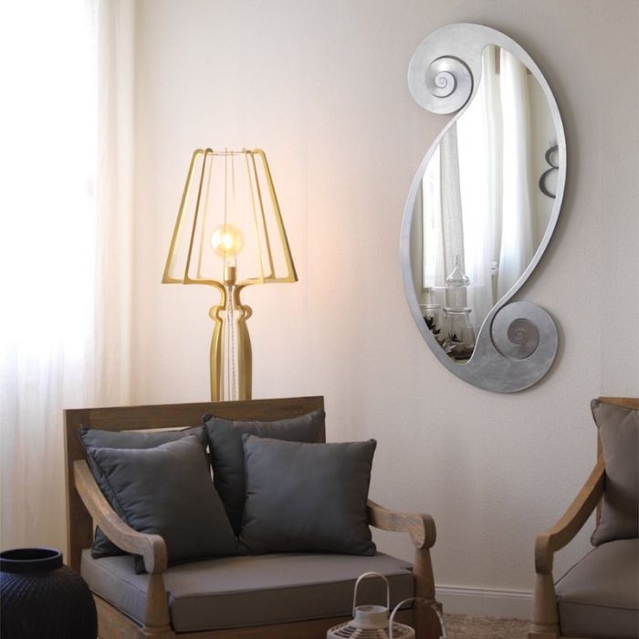 Circeo, Specchio 130cm