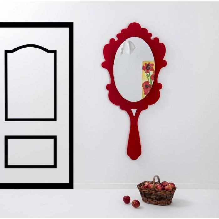 Coty, Specchio 150cm Rosso