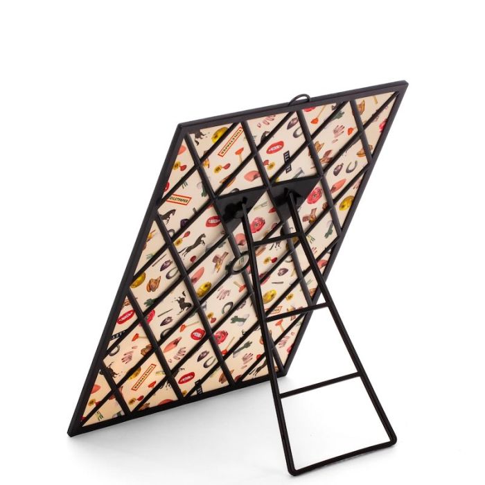 TOILETPAPER HOME, Specchio medio Revolver 29cm