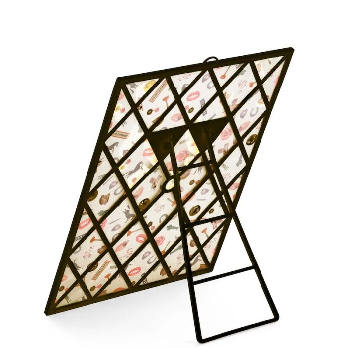 TOILETPAPER HOME, Specchio medio Snakes 29cm