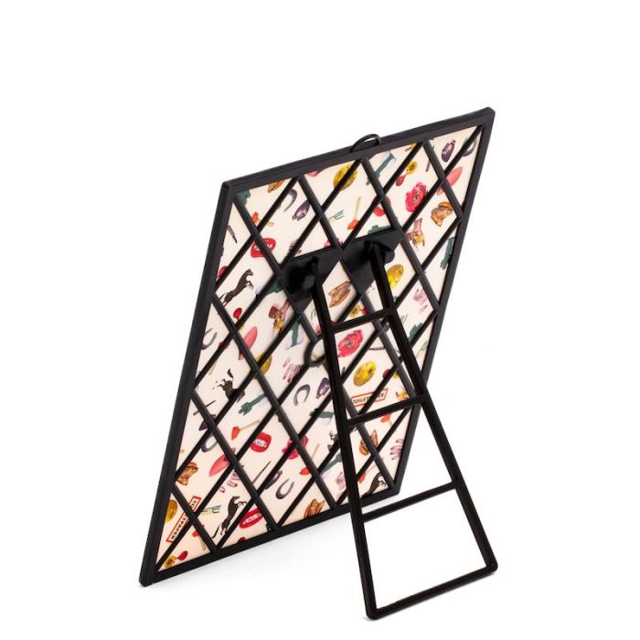 TOILETPAPER HOME, Specchio Piccolo Two of Spades 23cm