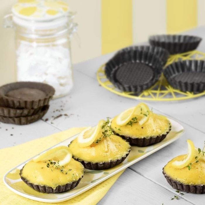 Classic, Set 10 Stampi per Crostatine