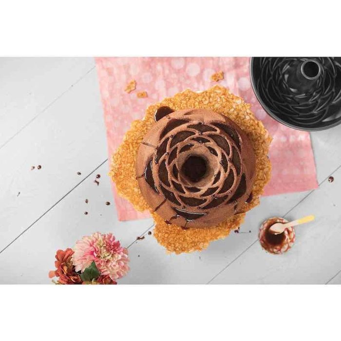 Inspiration, Stampo Bundform Floral 25cm