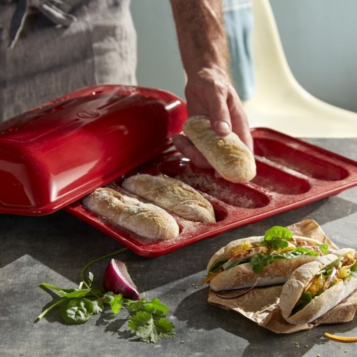 Fornetto Sandwich Rosso 39cm