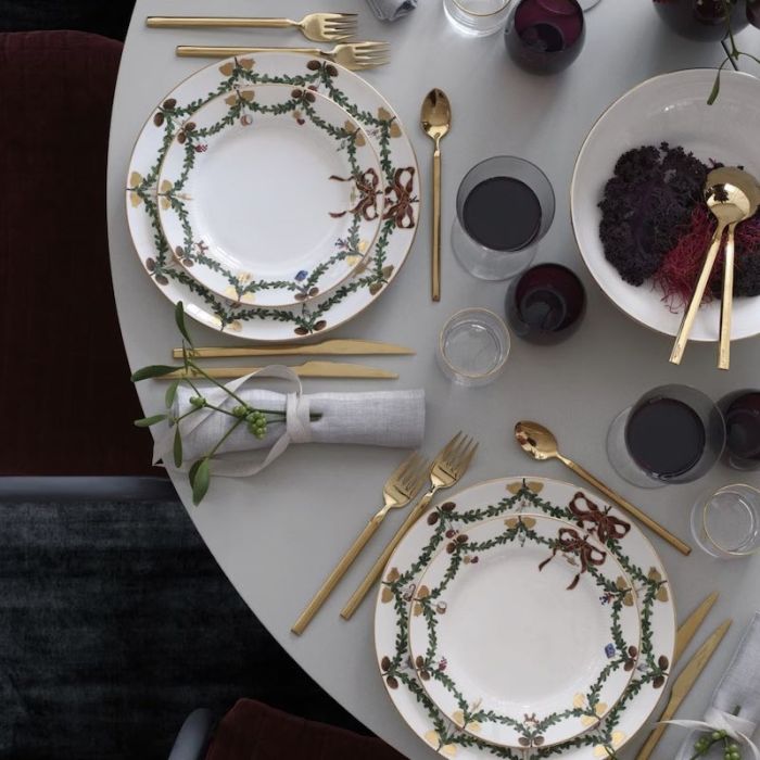 Star Fluted Christmas, Servizio Tavola 18 pezzi