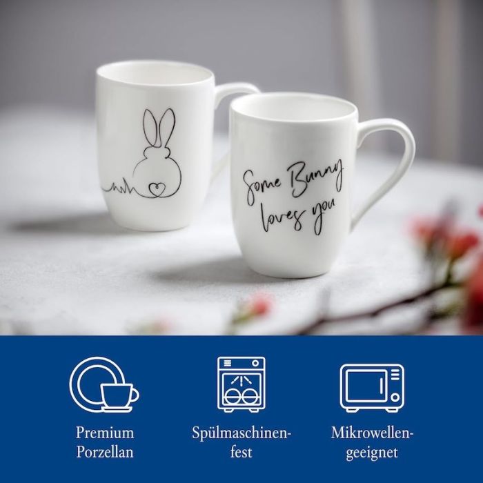 Statement, Set 2 Tazze Mug Easter