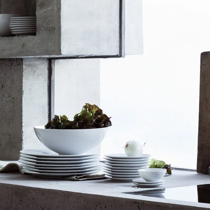 Tac Bianco, Servizio Piatti 18 pezzi