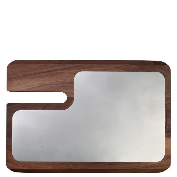 Red Line, Tagliere con Piastra in acciaio 29cm