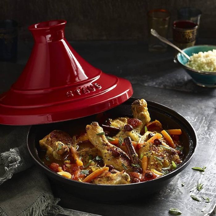 Specialities, Tajine in Ceramica e Ghisa