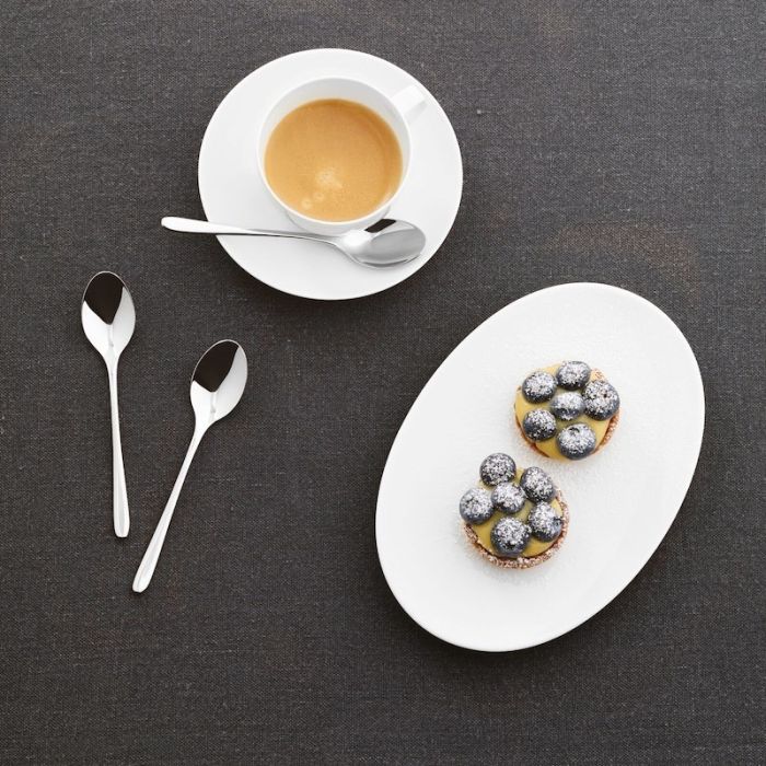 Taste, Set 6 Cucchiaini Espresso (Acciaio Inox & PVD)