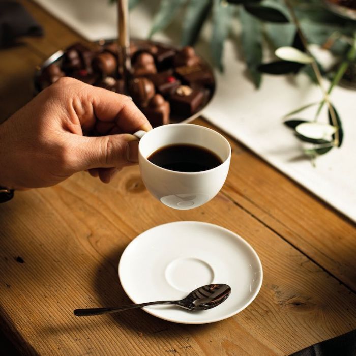 Taste, Set 6 Cucchiaini Espresso (Acciaio Inox & PVD)