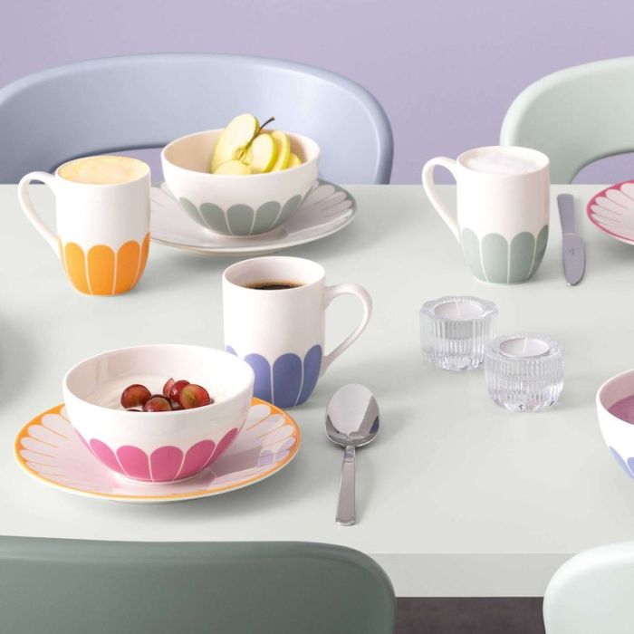 Fleur, Piatto Dessert / Colazione 21cm