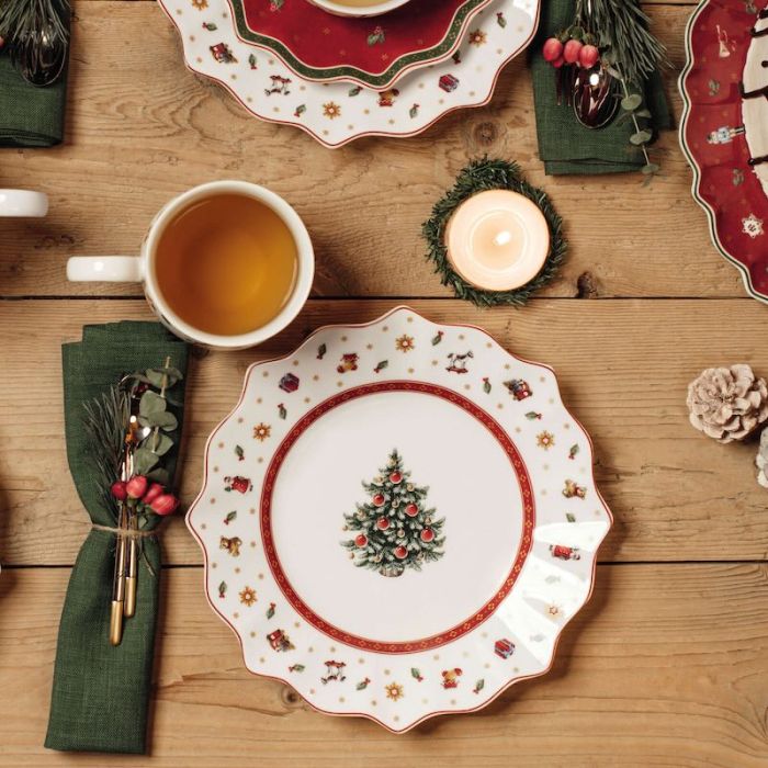 Toy's Delight, Piatto Dessert 24cm colori vari