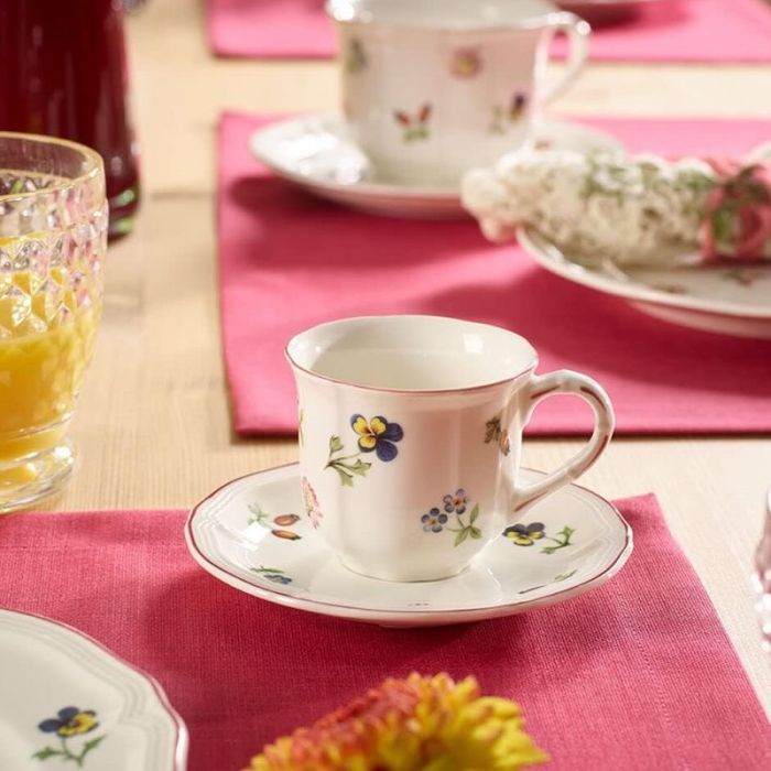 Petite Fleur, Tazza Caffè Espresso con piattino