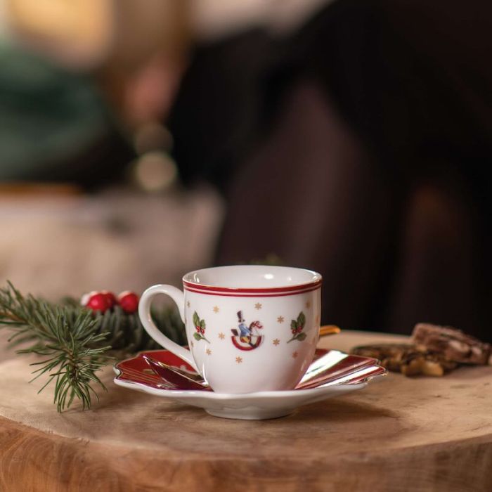 Toy's Delight, Tazza Caffè Espresso con piattino