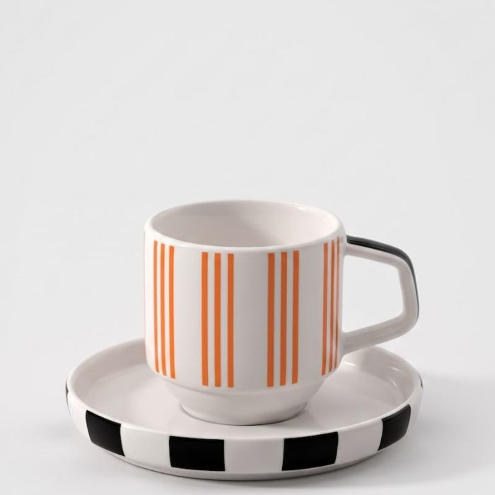 Memphis Collection, Tazzina Caffè espresso con piattino