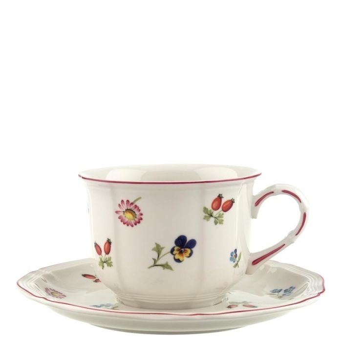 Petite Fleur, Tazza Cappuccino con piattino