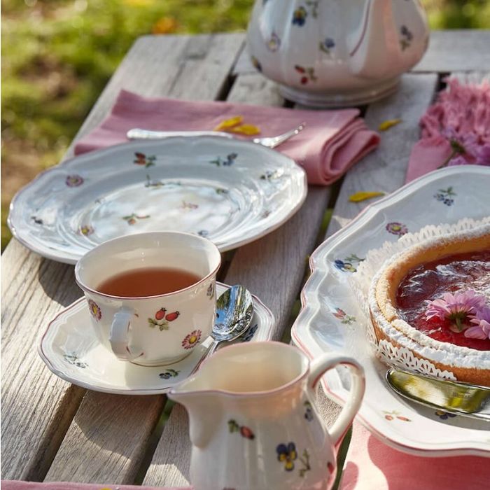 Petite Fleur, Tazza Cappuccino con piattino