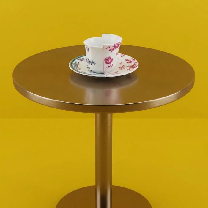 Hybrid , Tazza Caffè con piattino Leonia