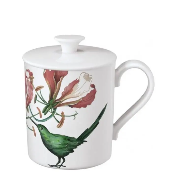 Avarua, Tazza Mug con Coperchio
