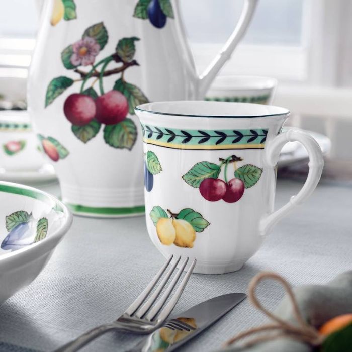 French Garden, Tazza Mug Jumbo