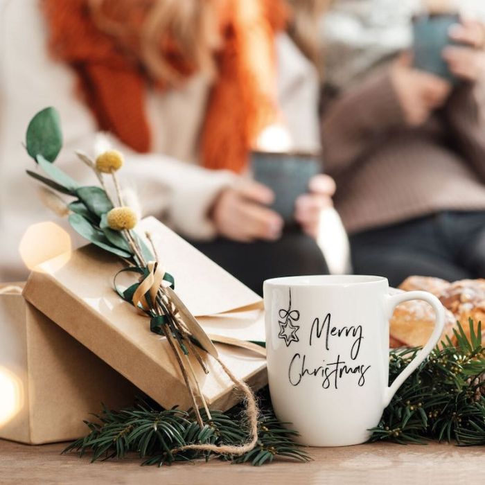 Statement, Tazza Mug "Merry Christmas"