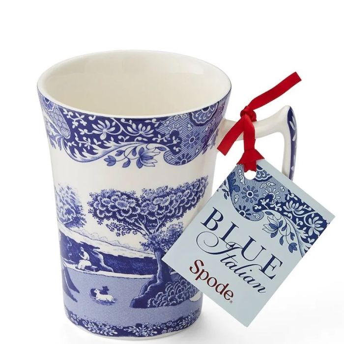 Blue Italian, Tazza Mug forma Cottage