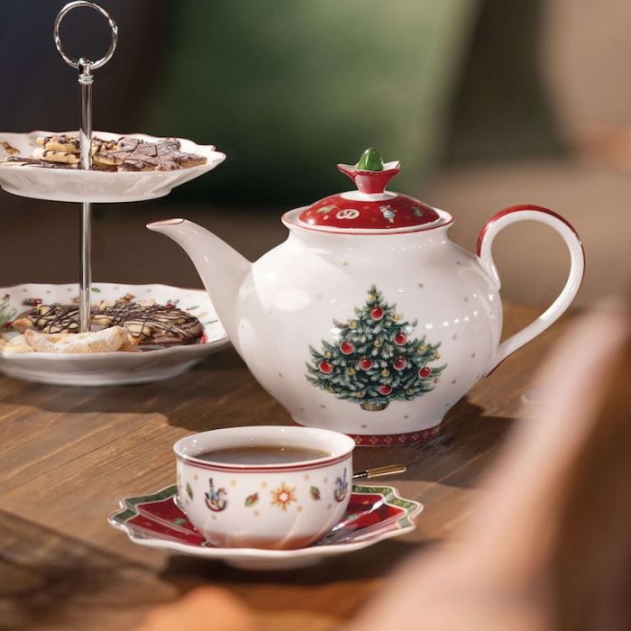 Toy's Delight, Tazza Tè con piattino