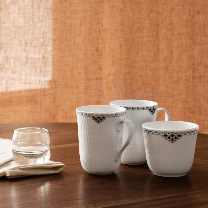 Black Lace, set 2 Tazze Mug