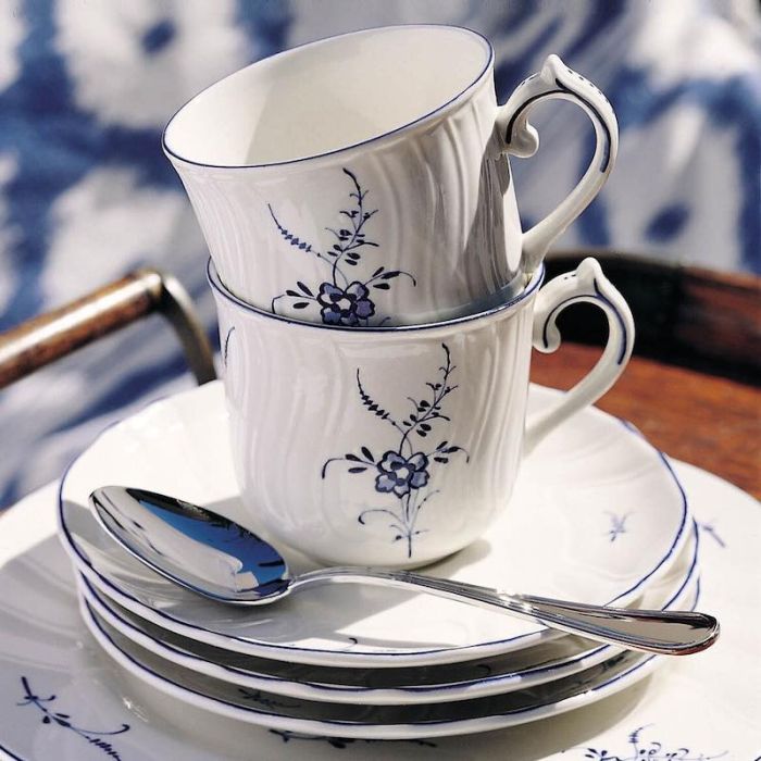 Vieux Luxembourg, Tazza Caffè grande con piattino