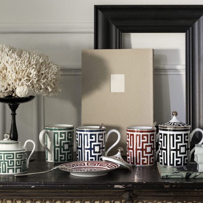 Labirinto, Tazza Mug