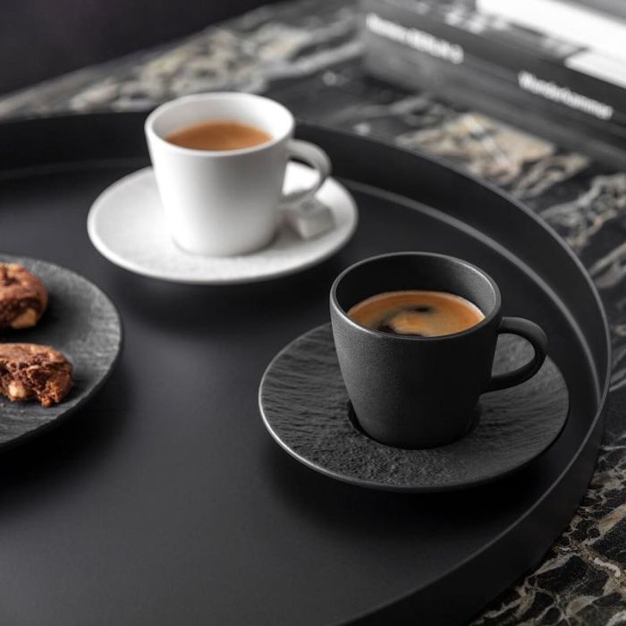 Manufacture Rock, Tazza Caffè con piattino