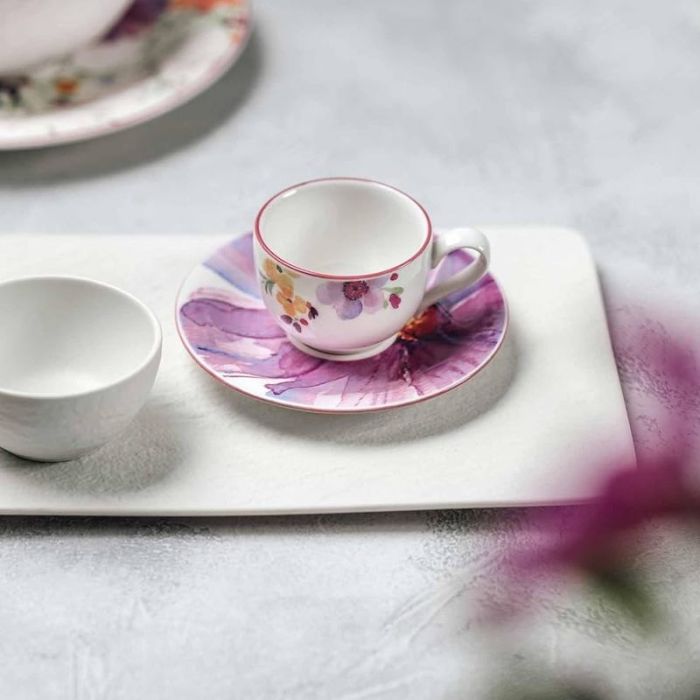 Mariefleur Basic, Tazza Caffè Espresso con piatto
