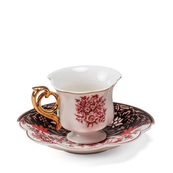 Hybrid , Tazza Caffè con piattino Sagala