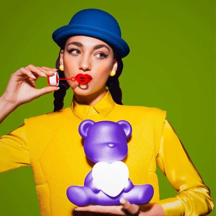 Teddy Love XS, Lampada da Tavolo 22cm
