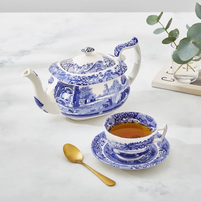 Blue Italian, Teiera 1,1 litri