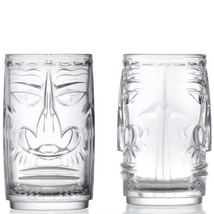 Set 4 Bicchieri Tiki Sardina