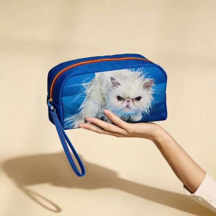 TOILETPAPER PETS, Beauty Case in vari decori