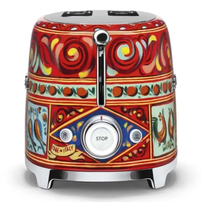 Tostapane Smeg Fette Dolce Gabbana GagliardiShop