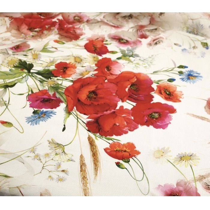 Coquelicot, Tovaglia 8 persone 160x230cm