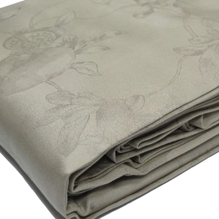 Hesperia, Tovaglia 140x180cm + 6 Tovaglioli Argilla