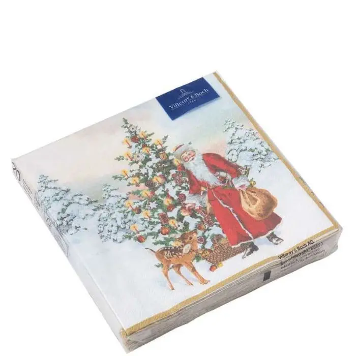 Winter Specials, Tovagliolo S Babbo Natale con Abete 20 pezzi Winter Specials, Tovagliolo S Babbo Natale con Abete 20 pezzi