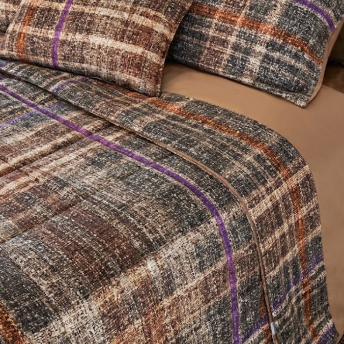 Tartan, Trapunta