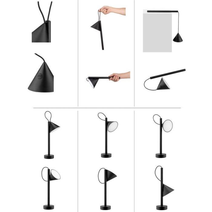 Tsumiki, Lampada da Tavolo