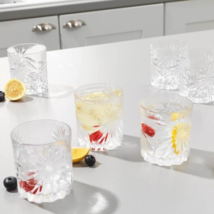 Oasis, Set 6 Bicchieri Tumbler